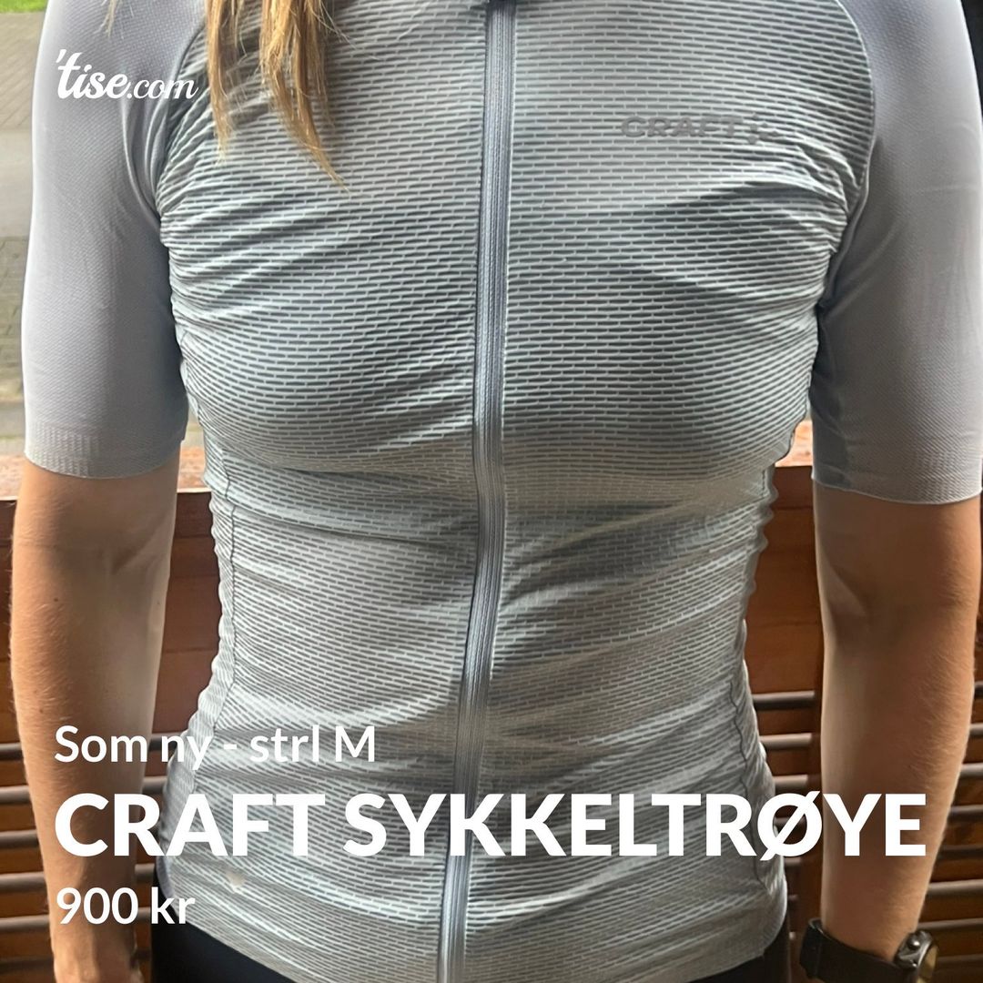 Craft sykkeltrøye