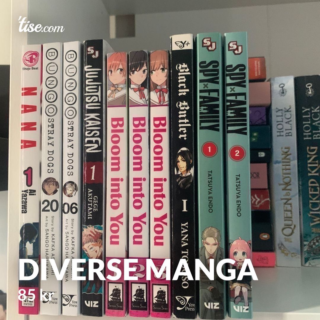 Diverse Manga