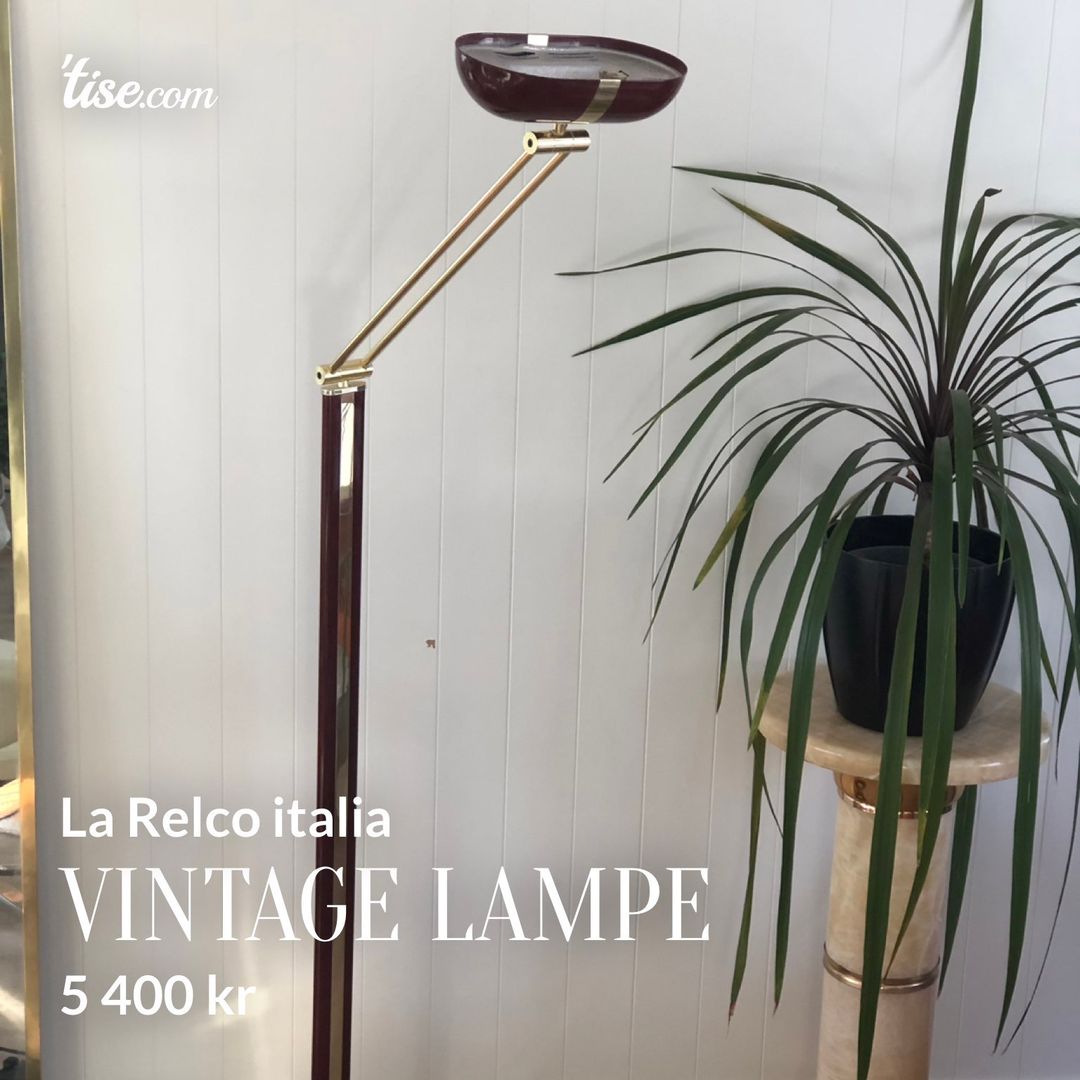 vintage lampe