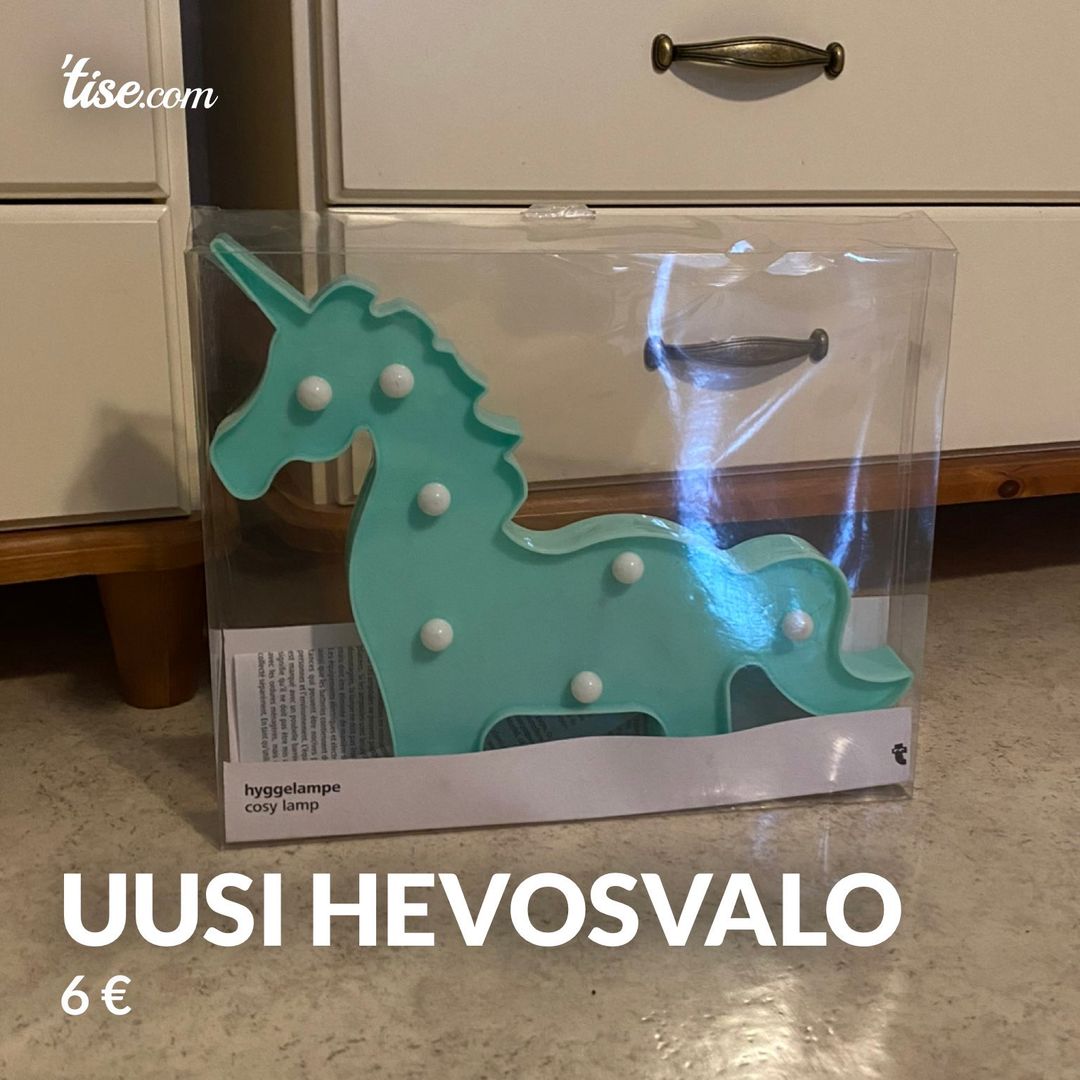 UUSI hevosvalo