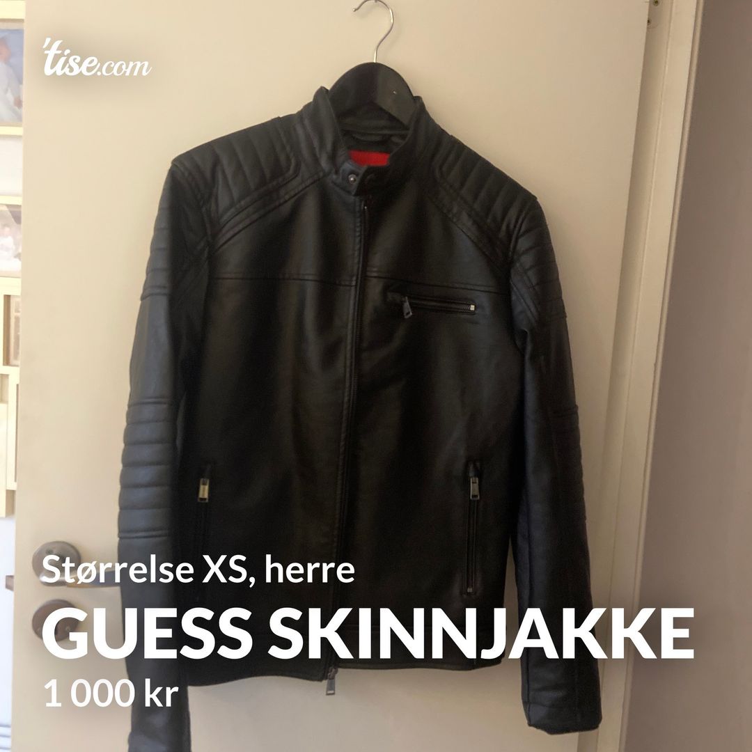 Guess skinnjakke