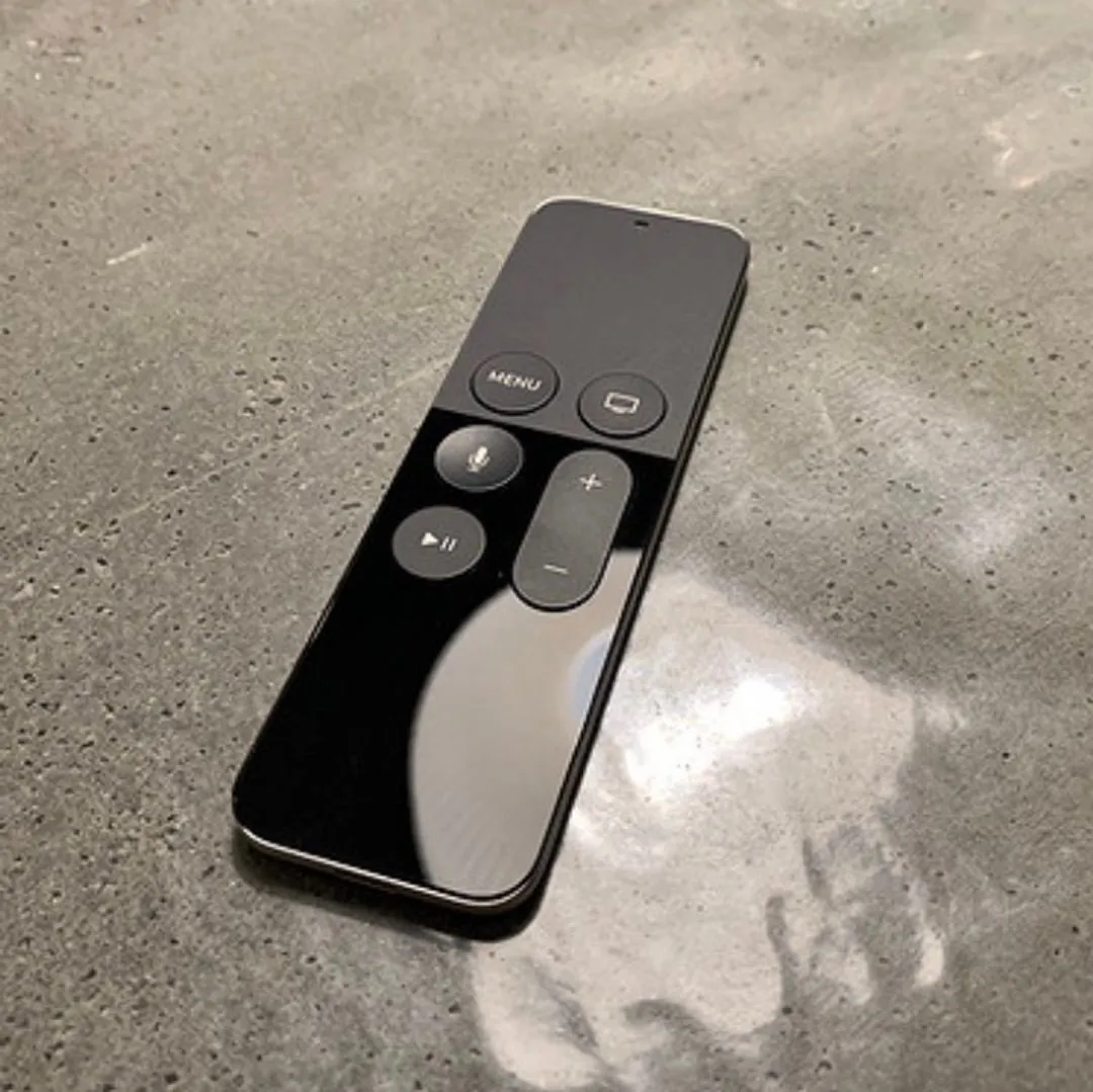 Apple Siri remote