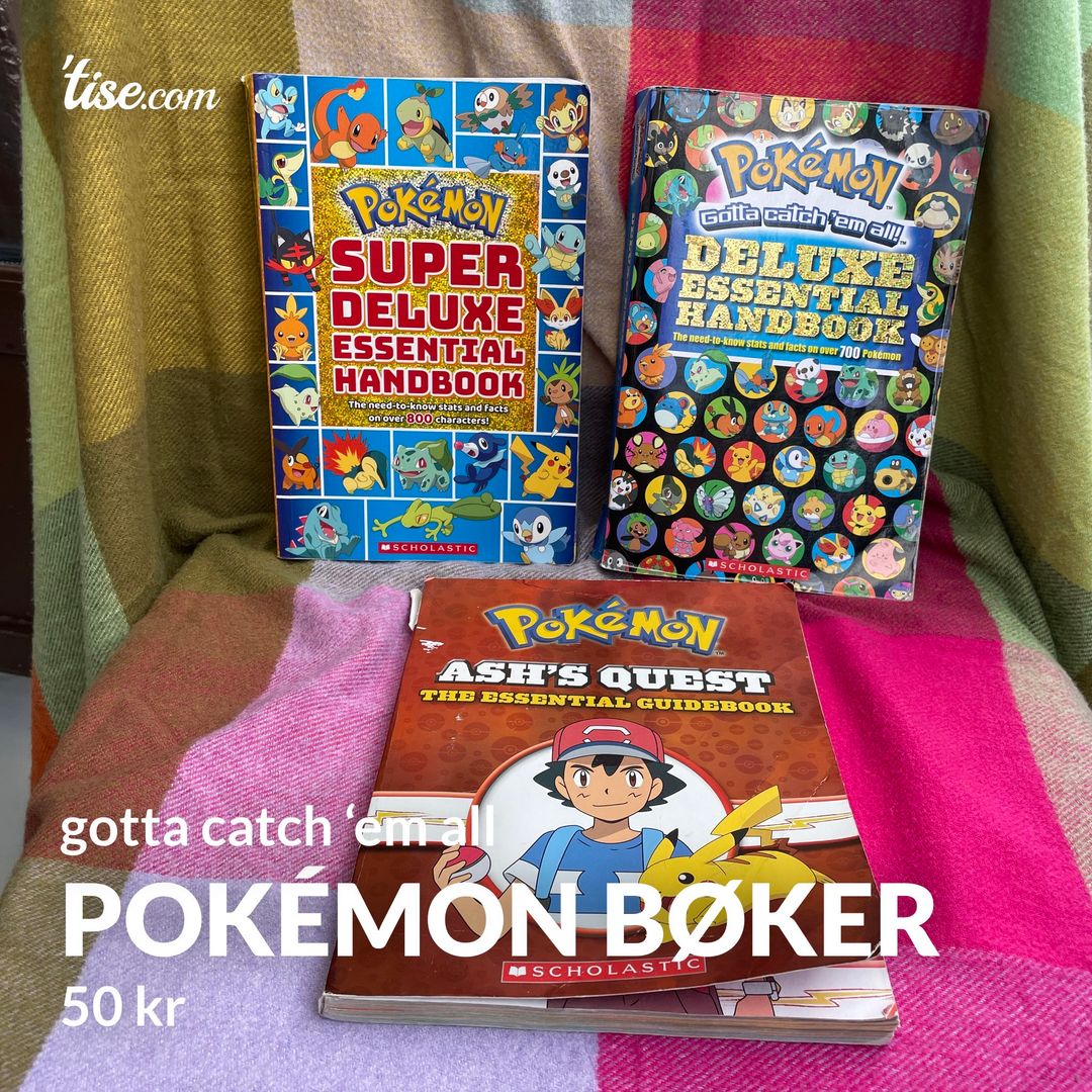 Pokémon Bøker