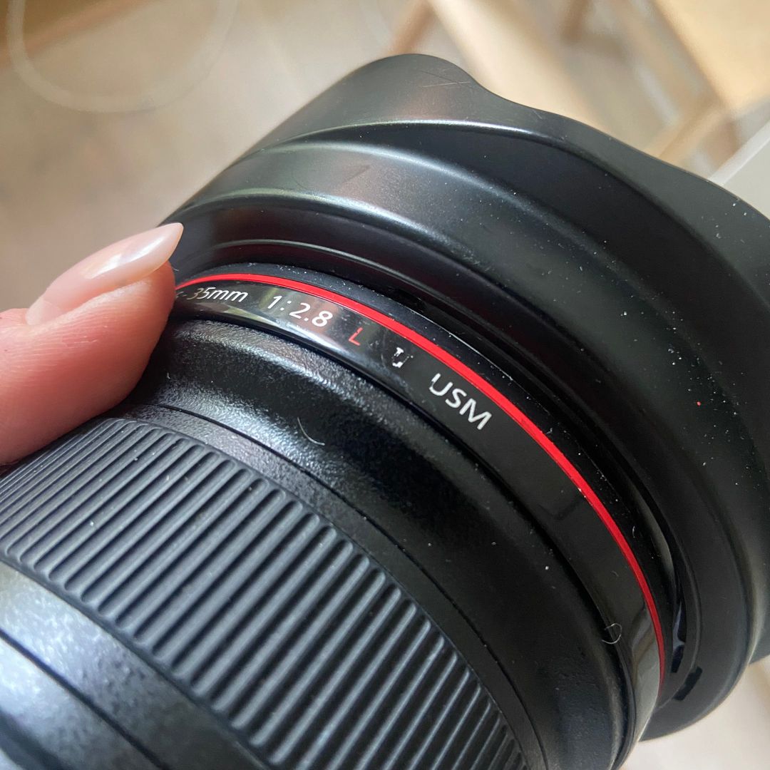 Canon EF 16-35mm