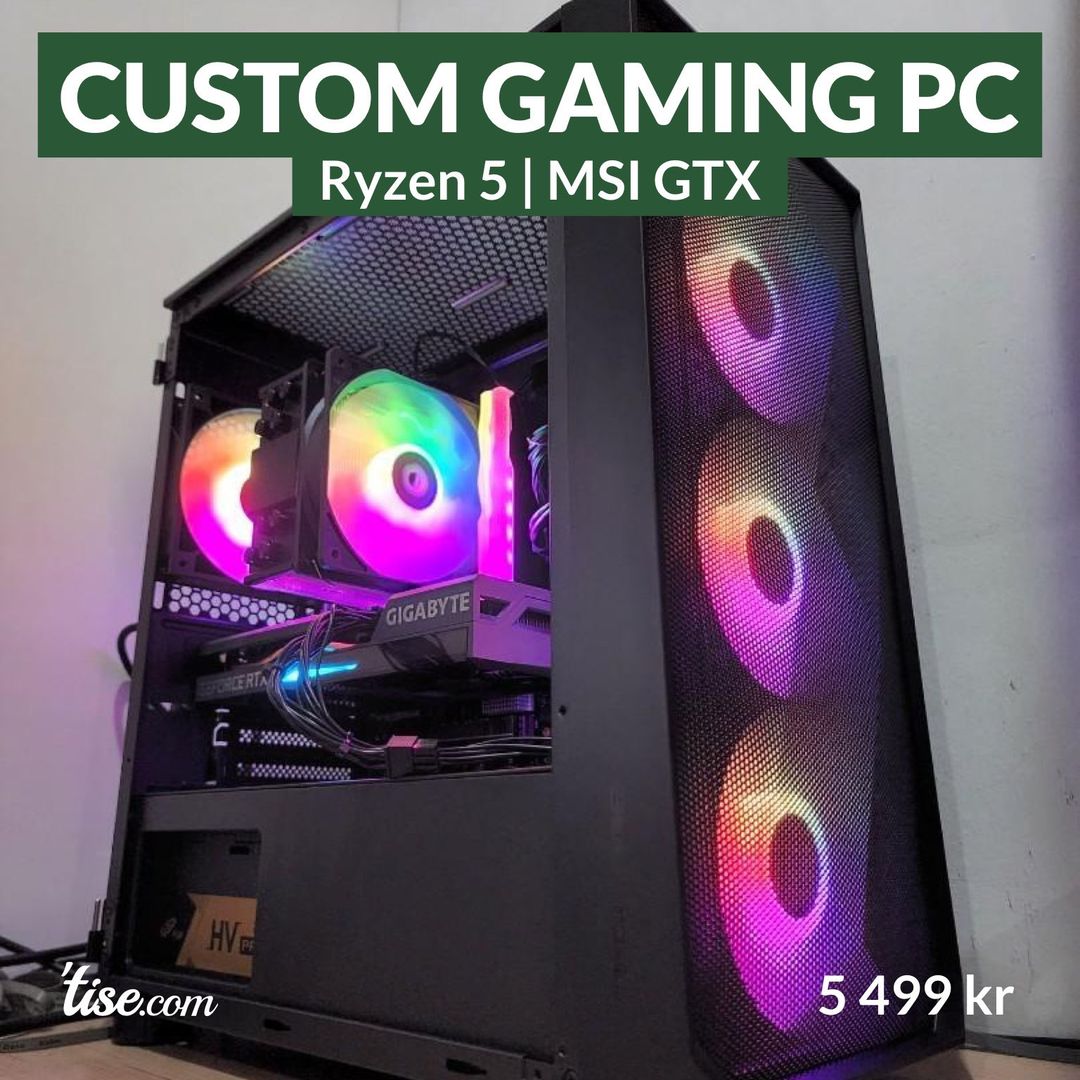 Custom Gaming PC