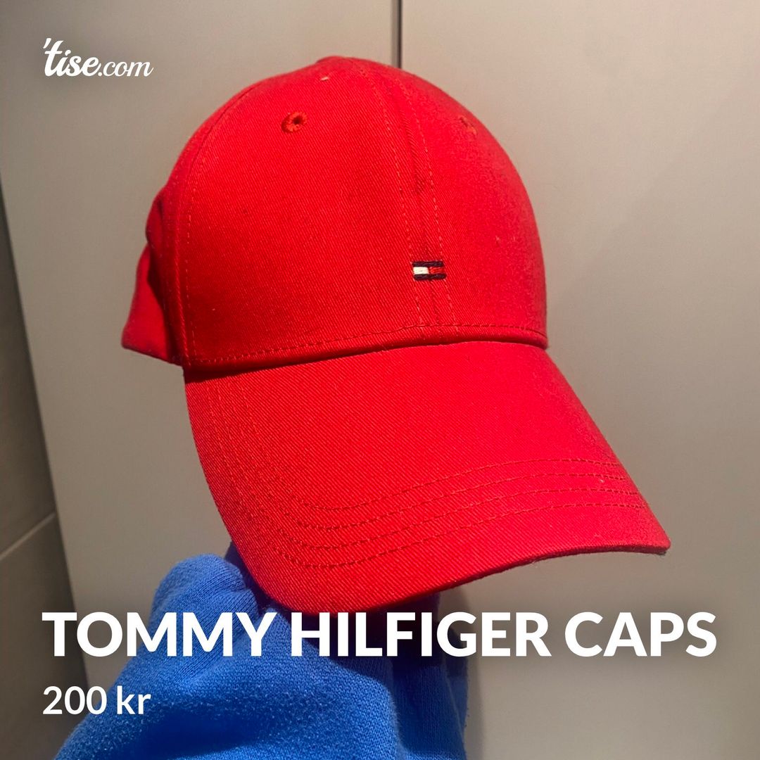 Tommy Hilfiger caps