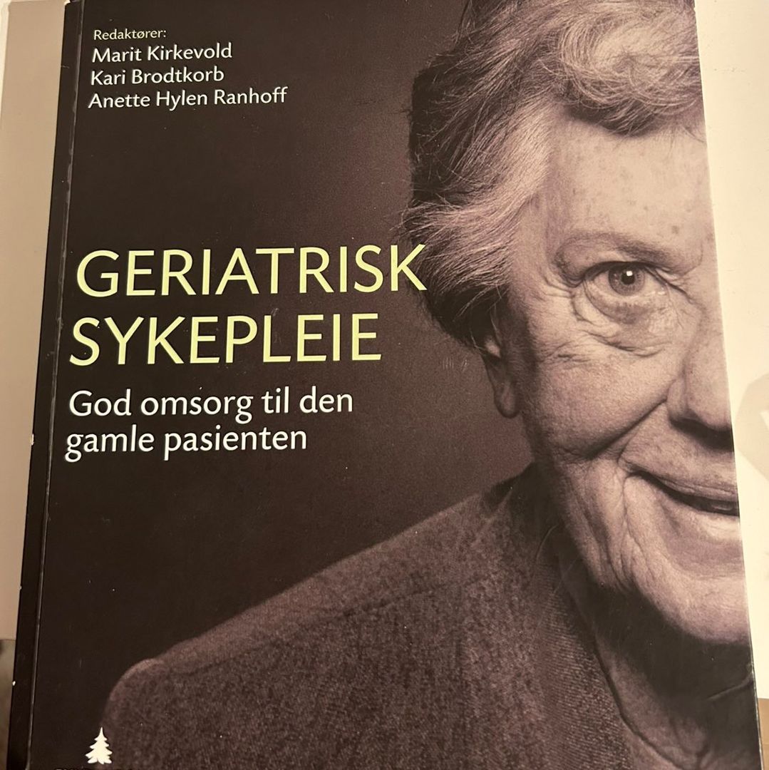 Geriatrisk sykepleie