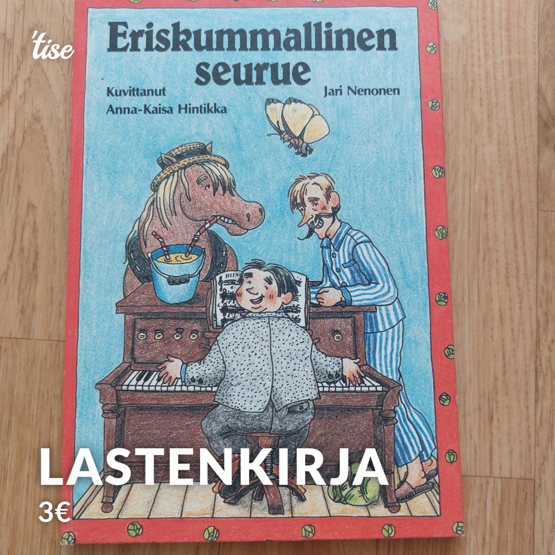 Lastenkirja