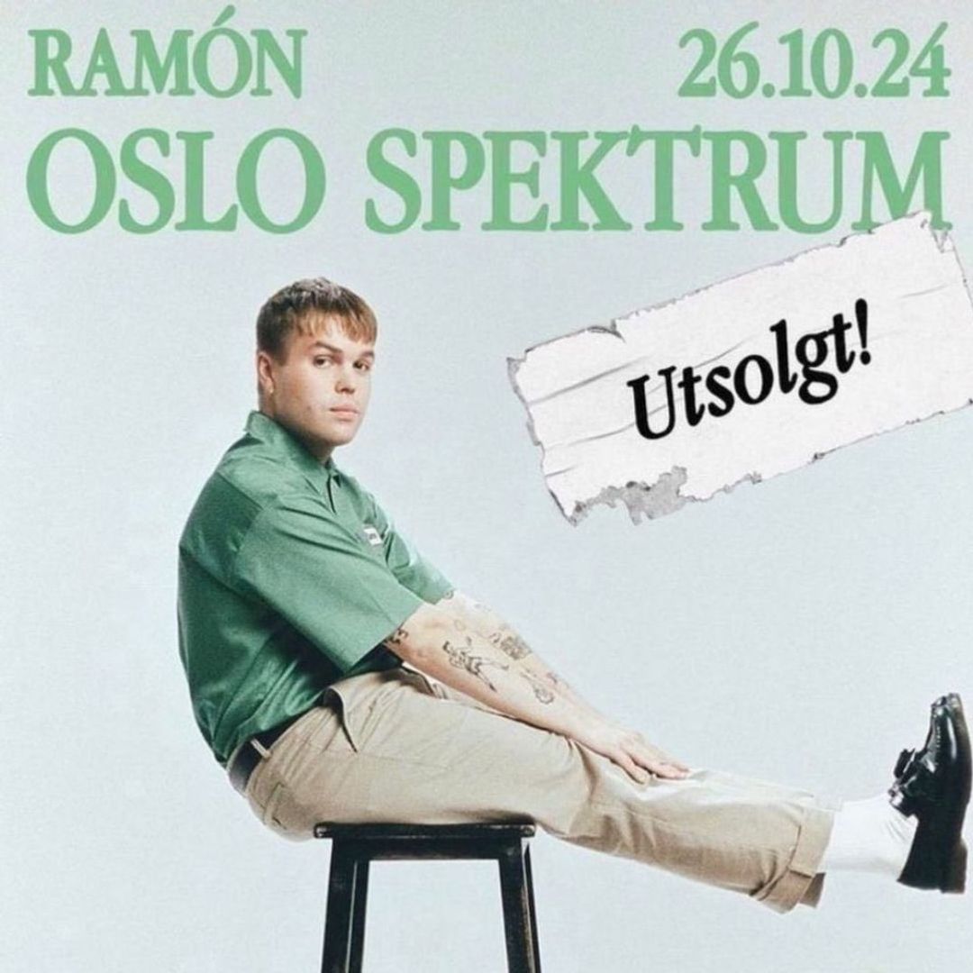 Ramon konsert bilett