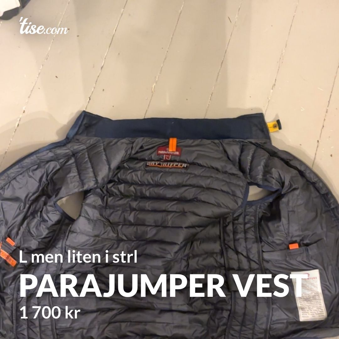 Parajumper vest