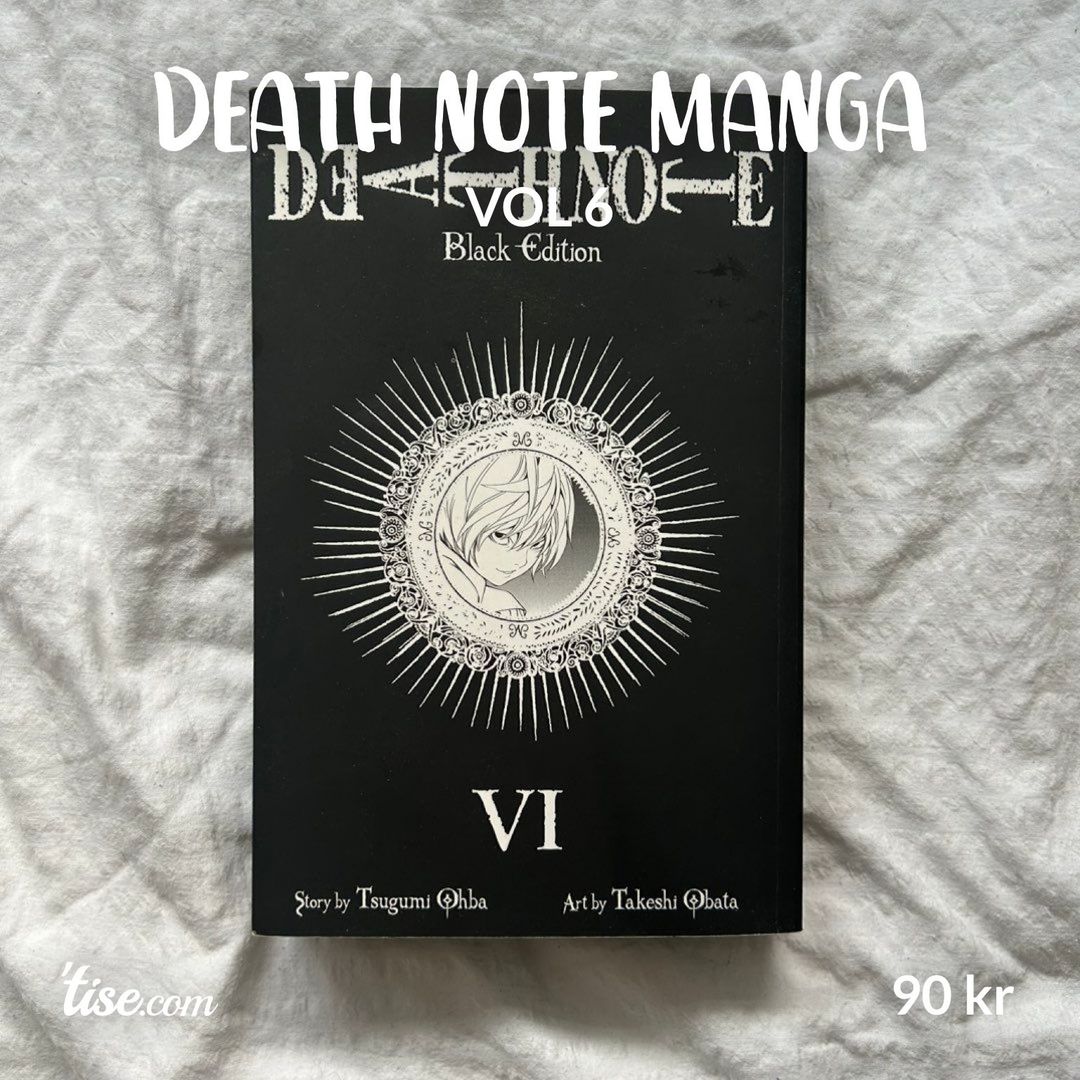 DEATH NOTE MANGA