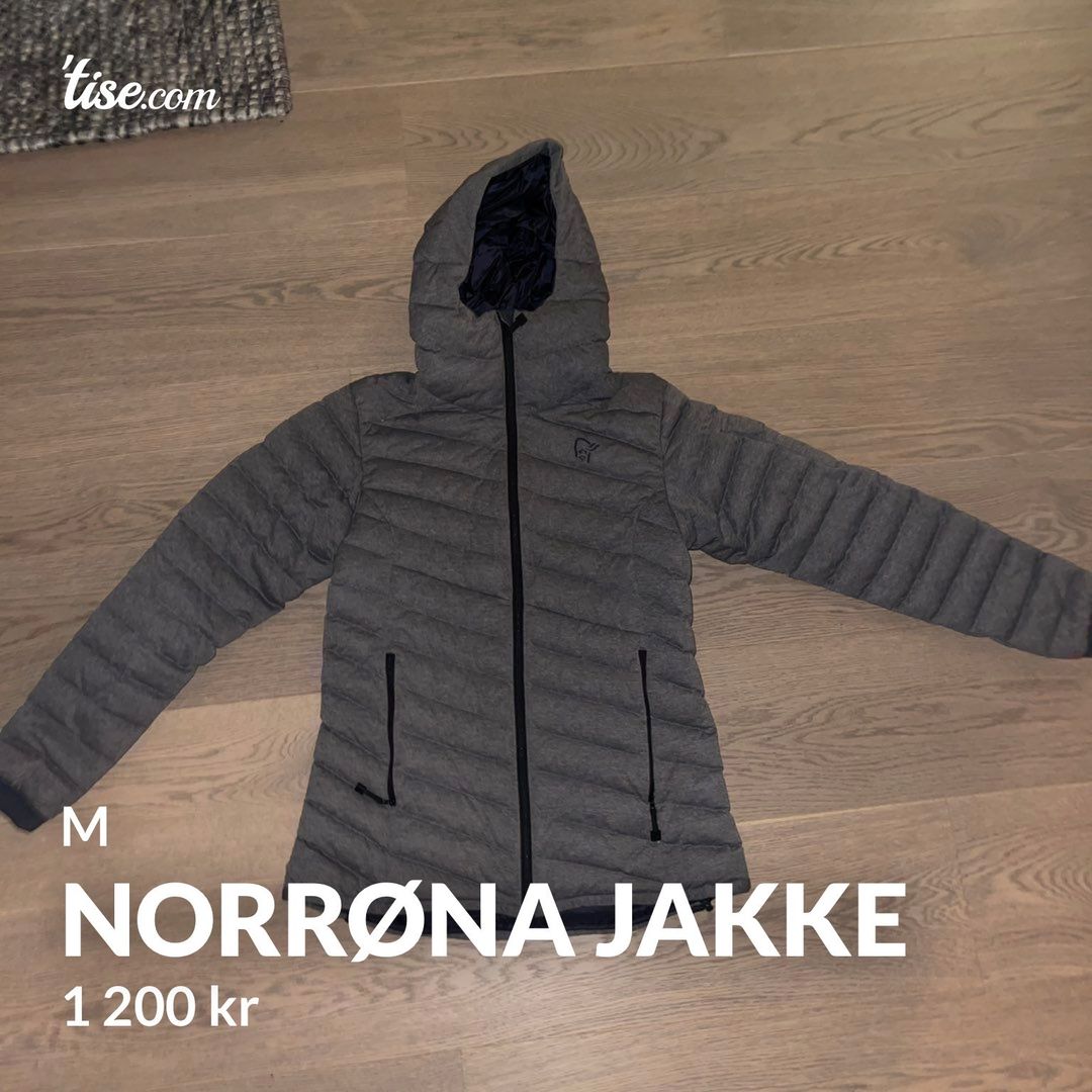 Norrøna jakke