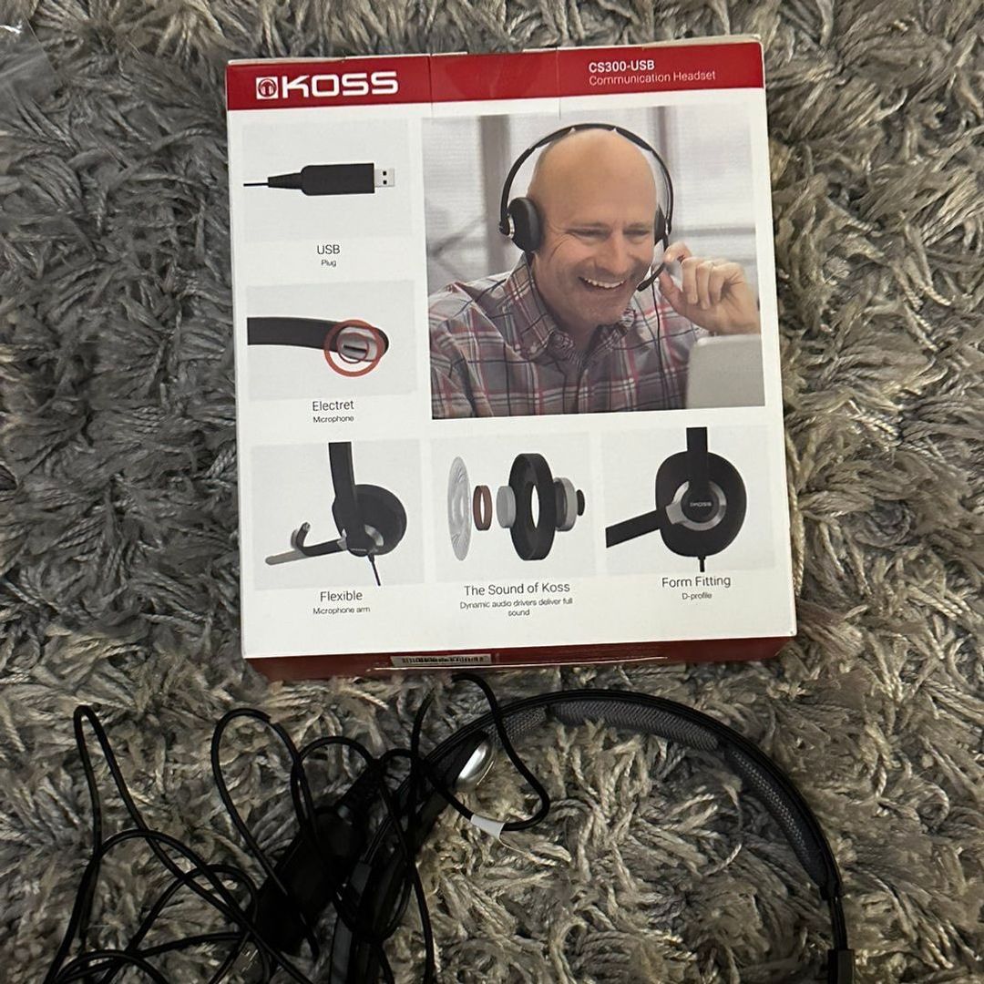 Headset, ubrukt