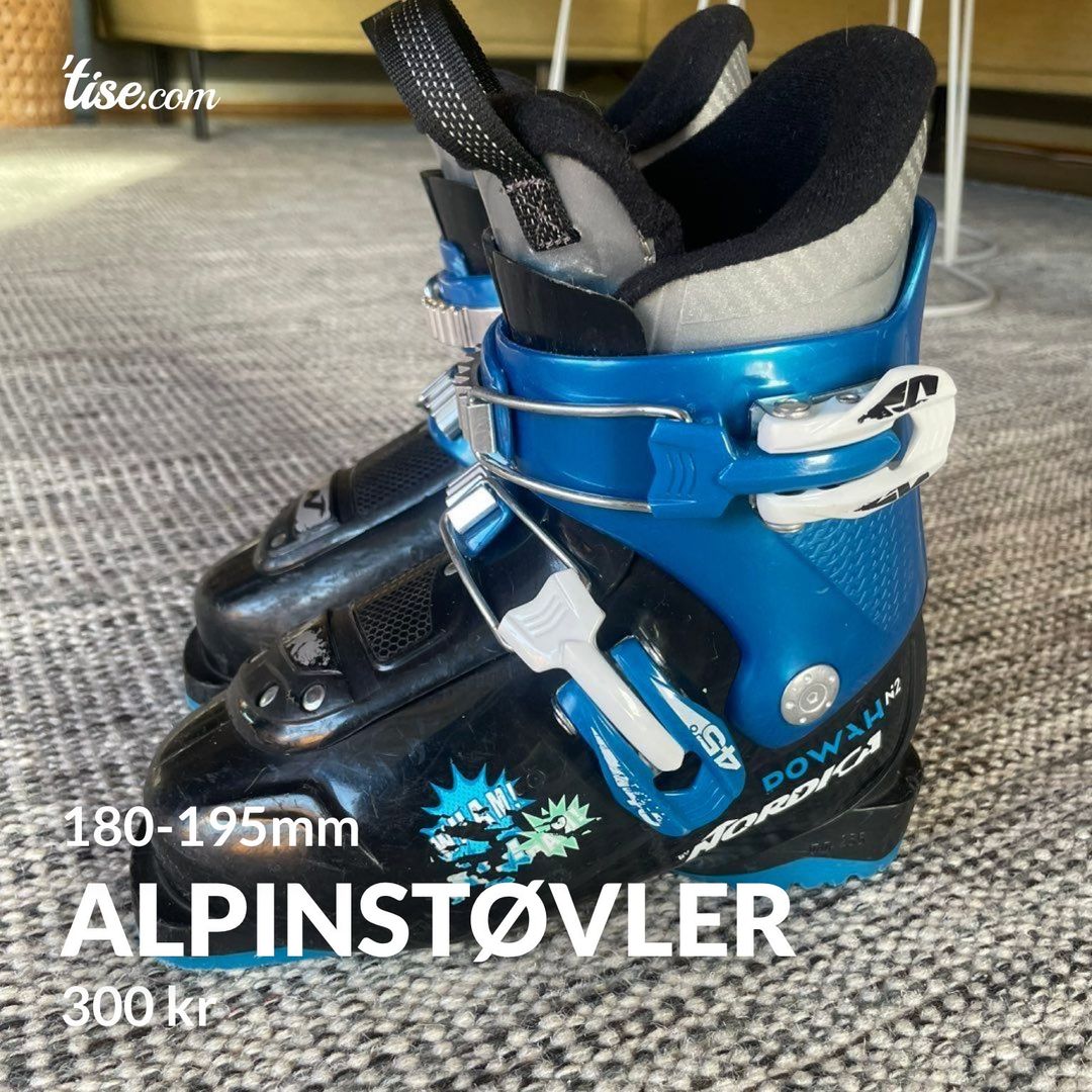 Alpinstøvler