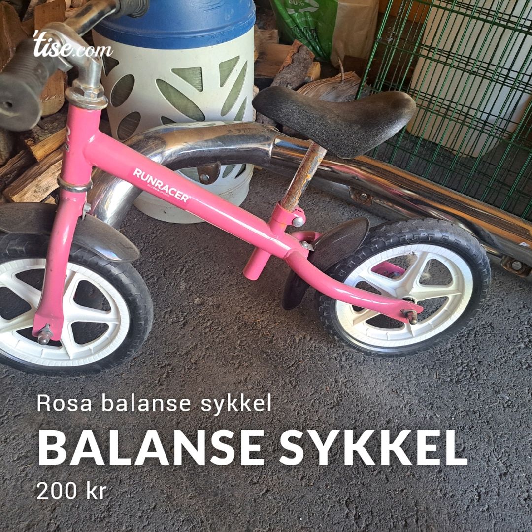 Balanse Sykkel