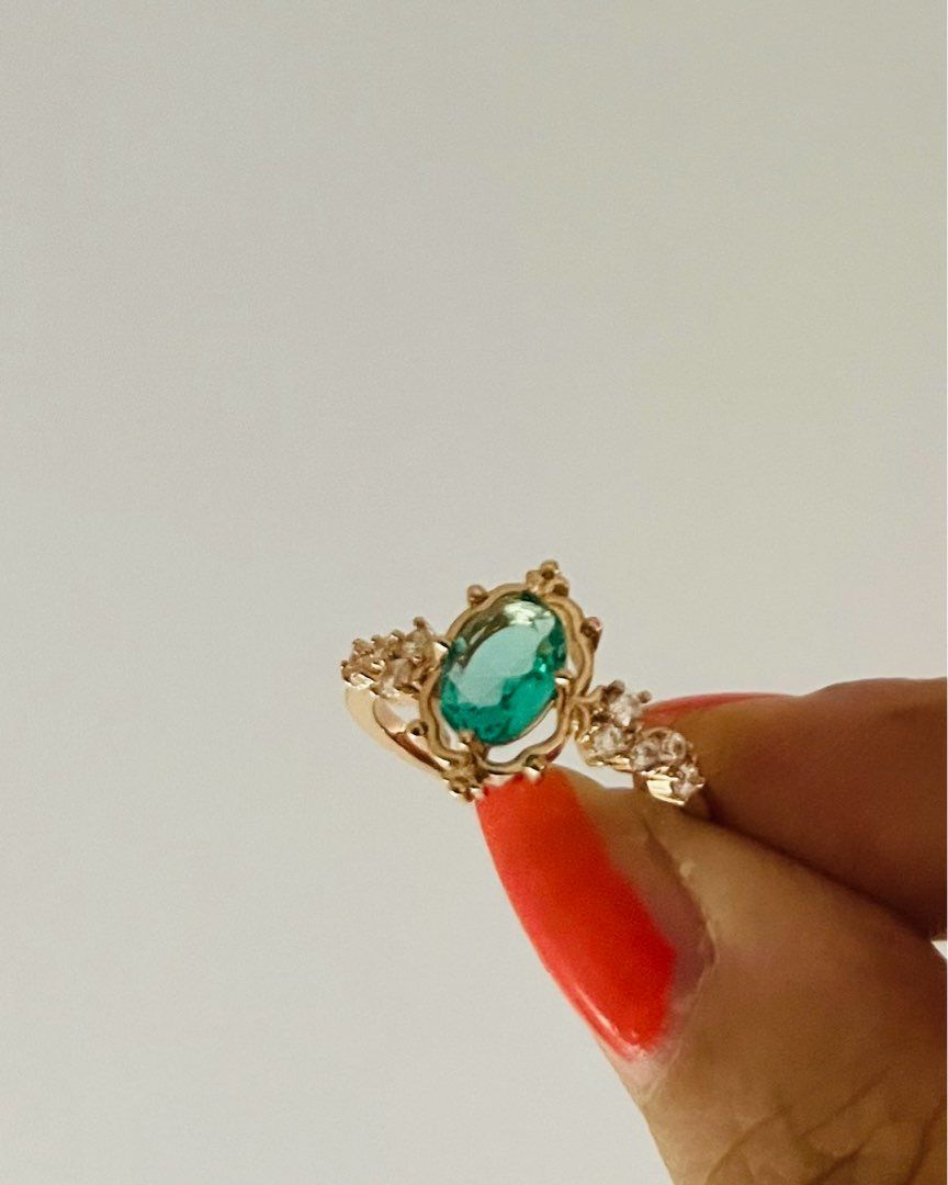 Camilla Harket ring