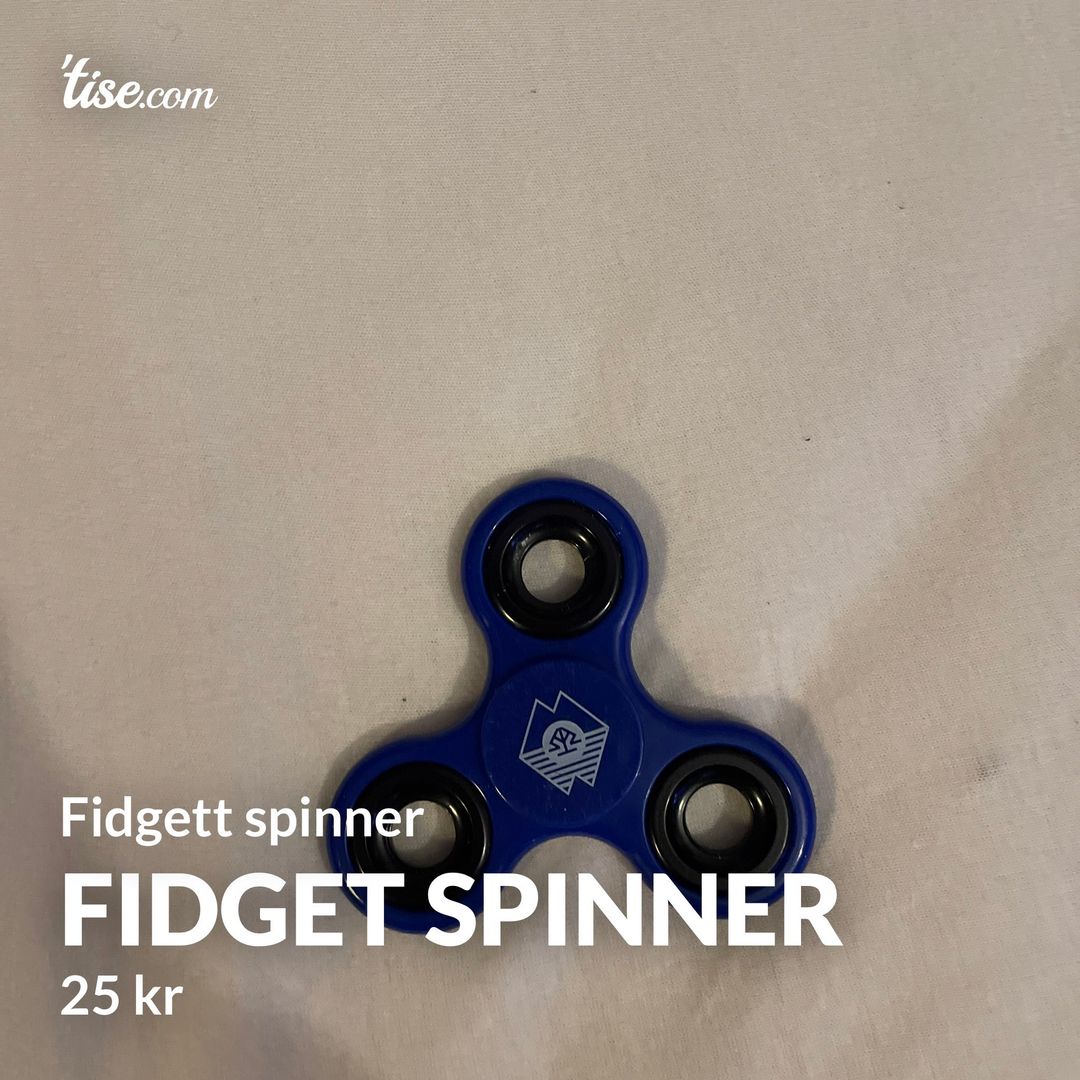 Fidget spinner