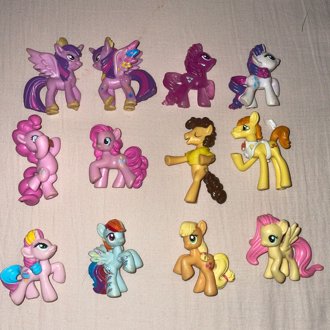 My little ponies