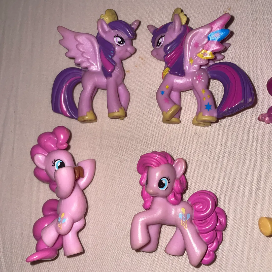 My little ponies