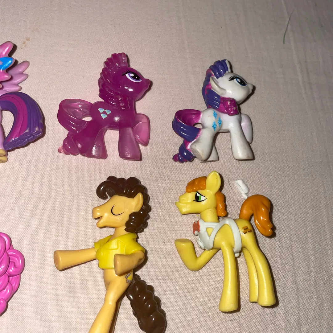 My little ponies