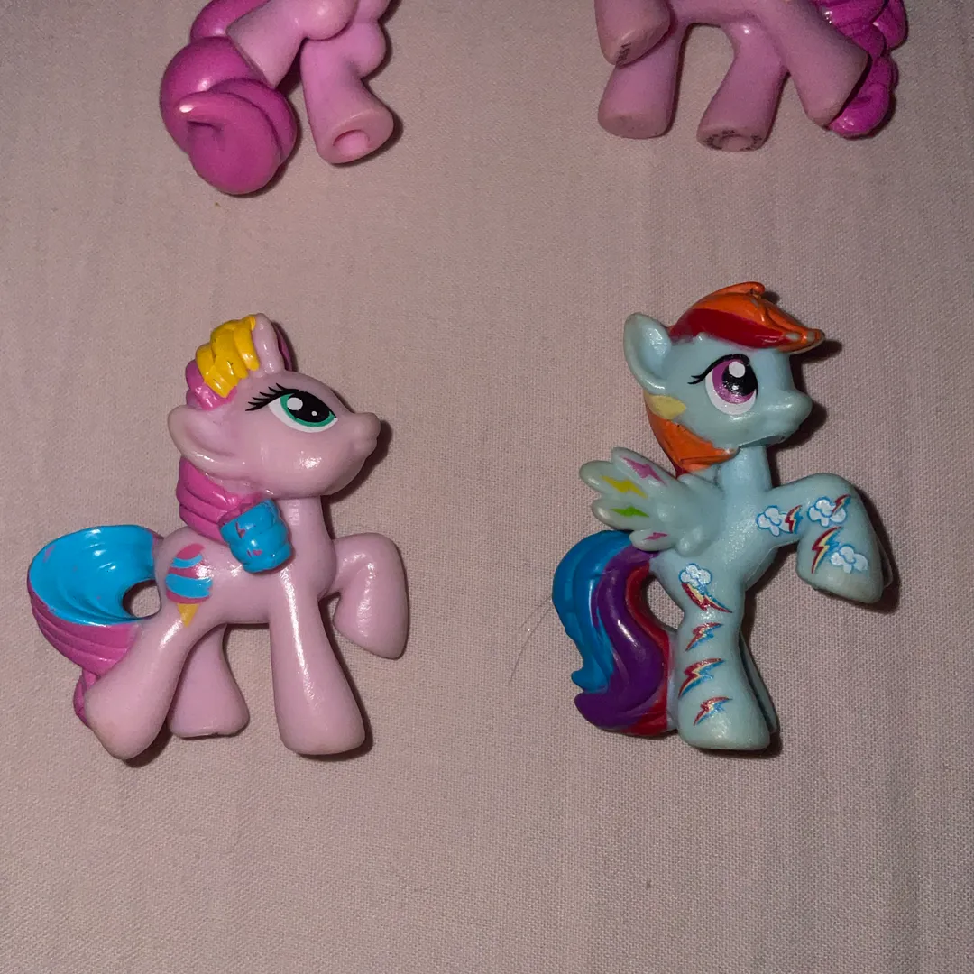 My little ponies