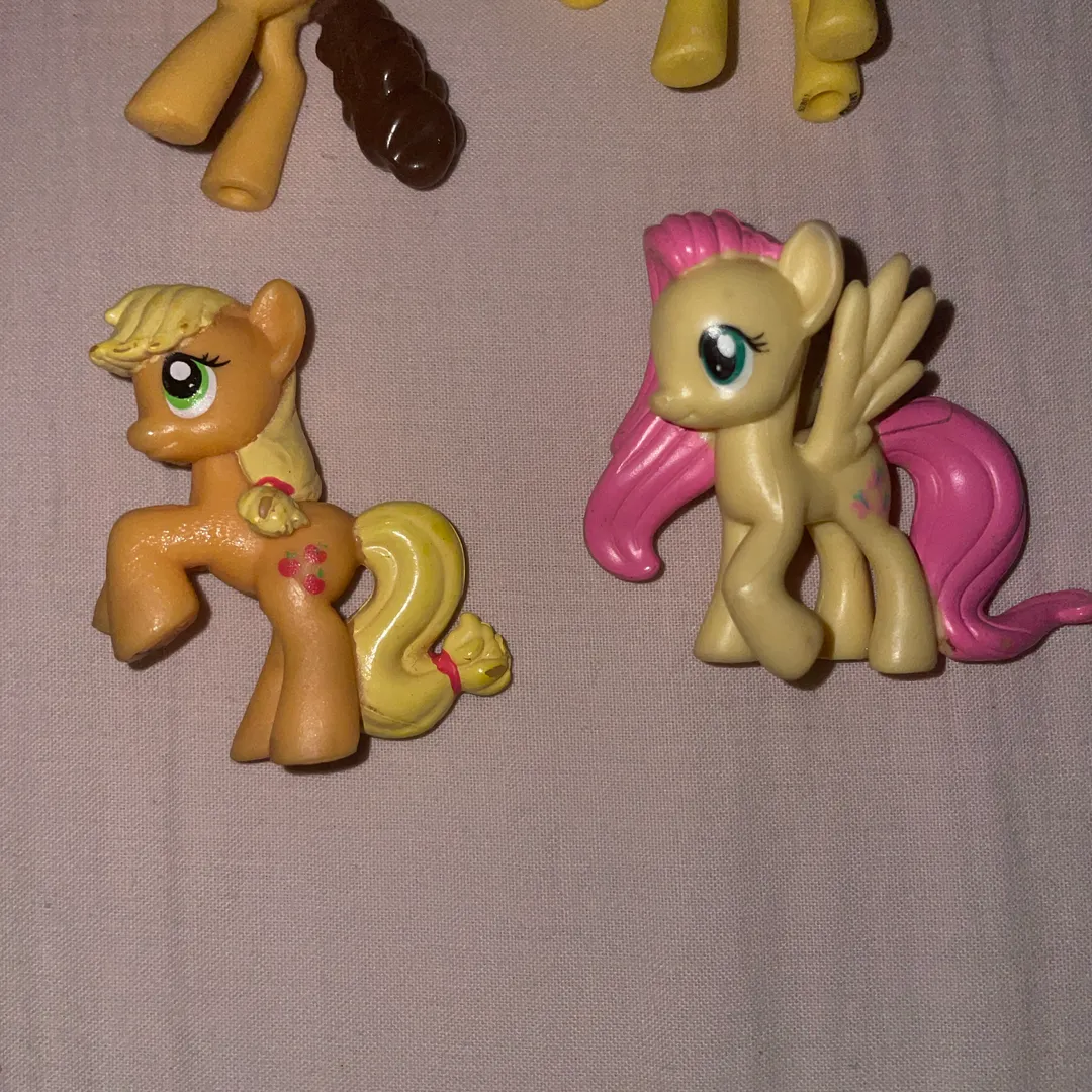 My little ponies