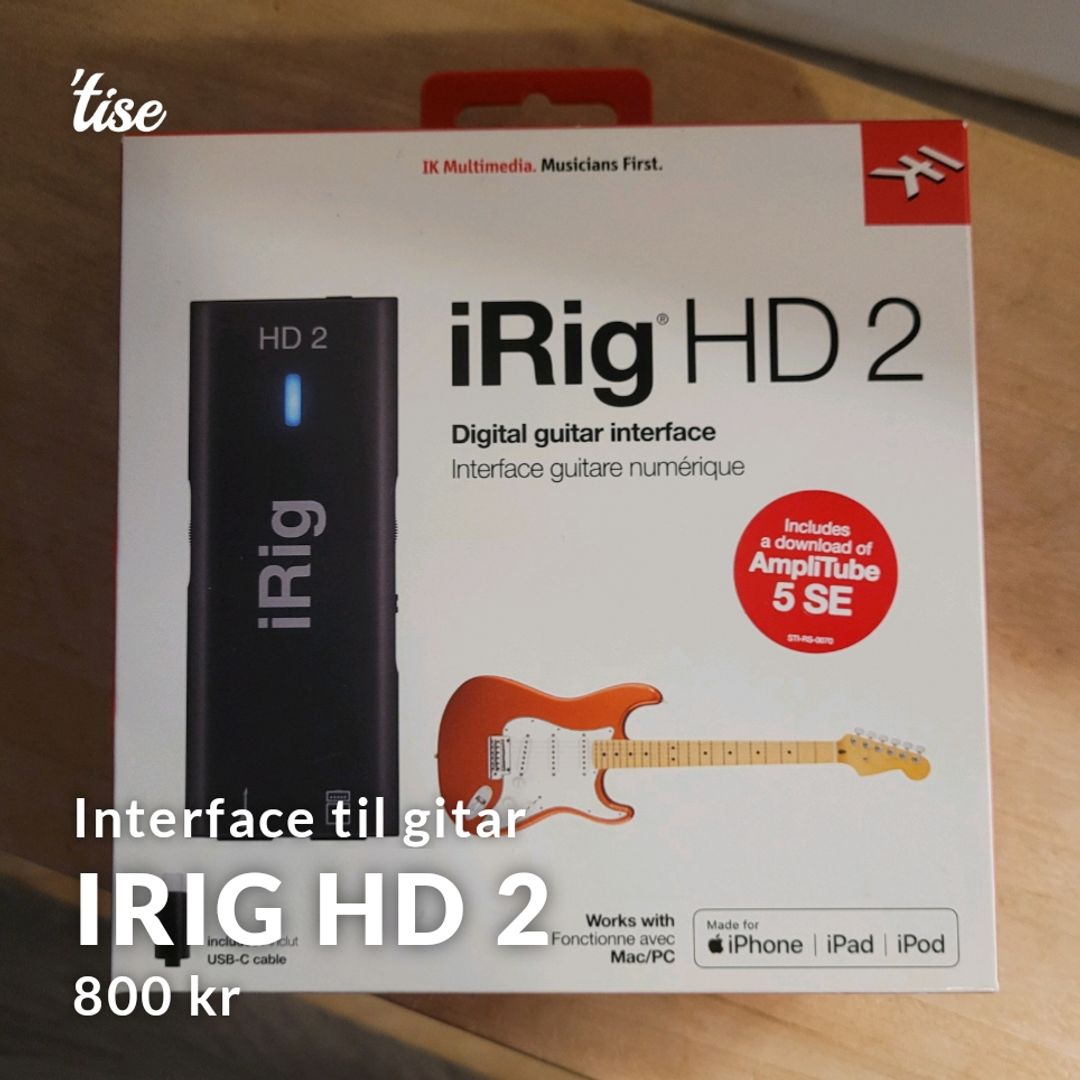 iRig HD 2