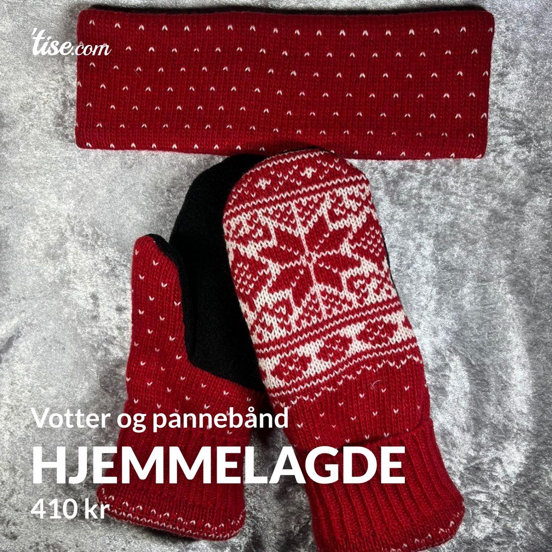 Hjemmelagde