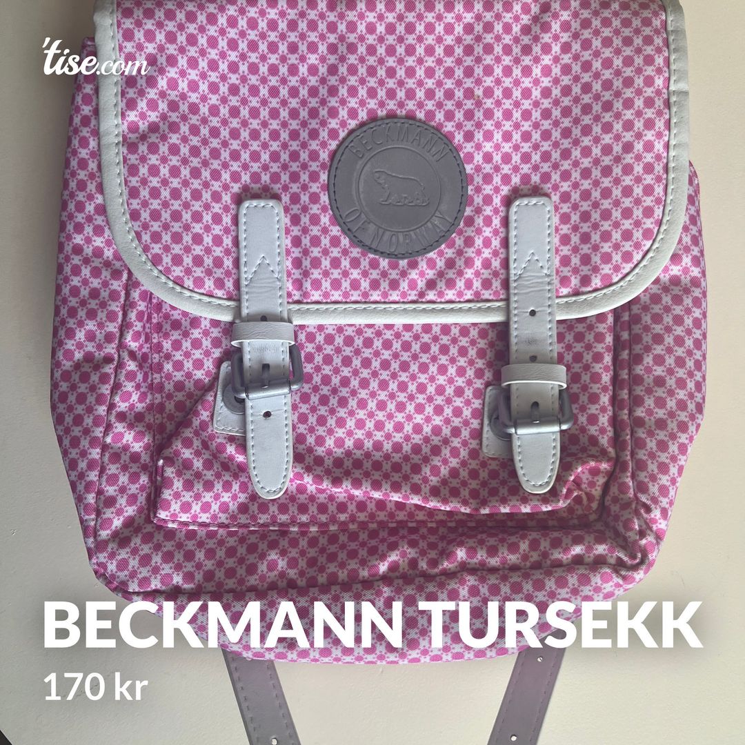 Beckmann tursekk