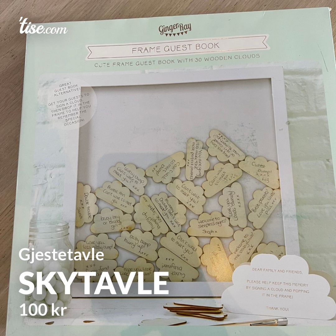 Skytavle