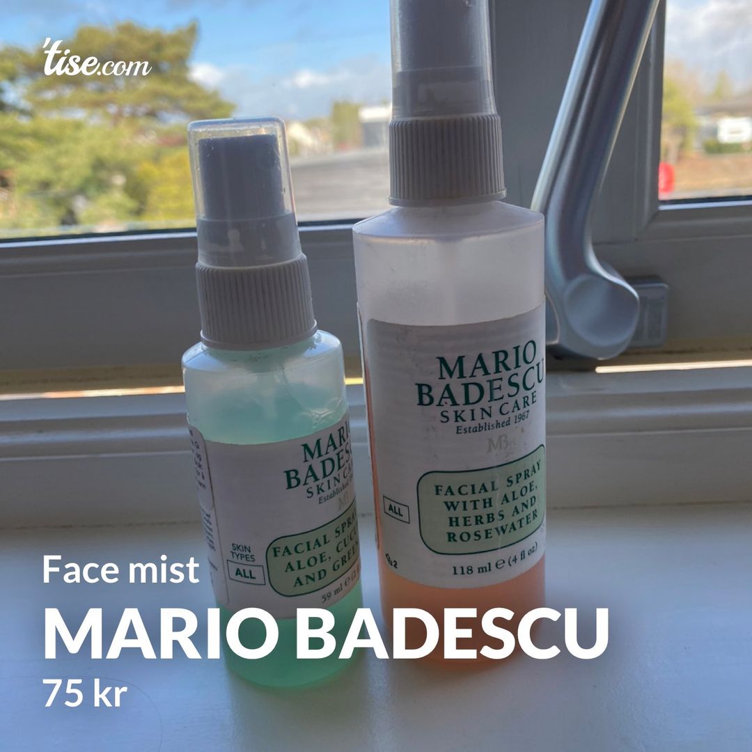 Mario badescu