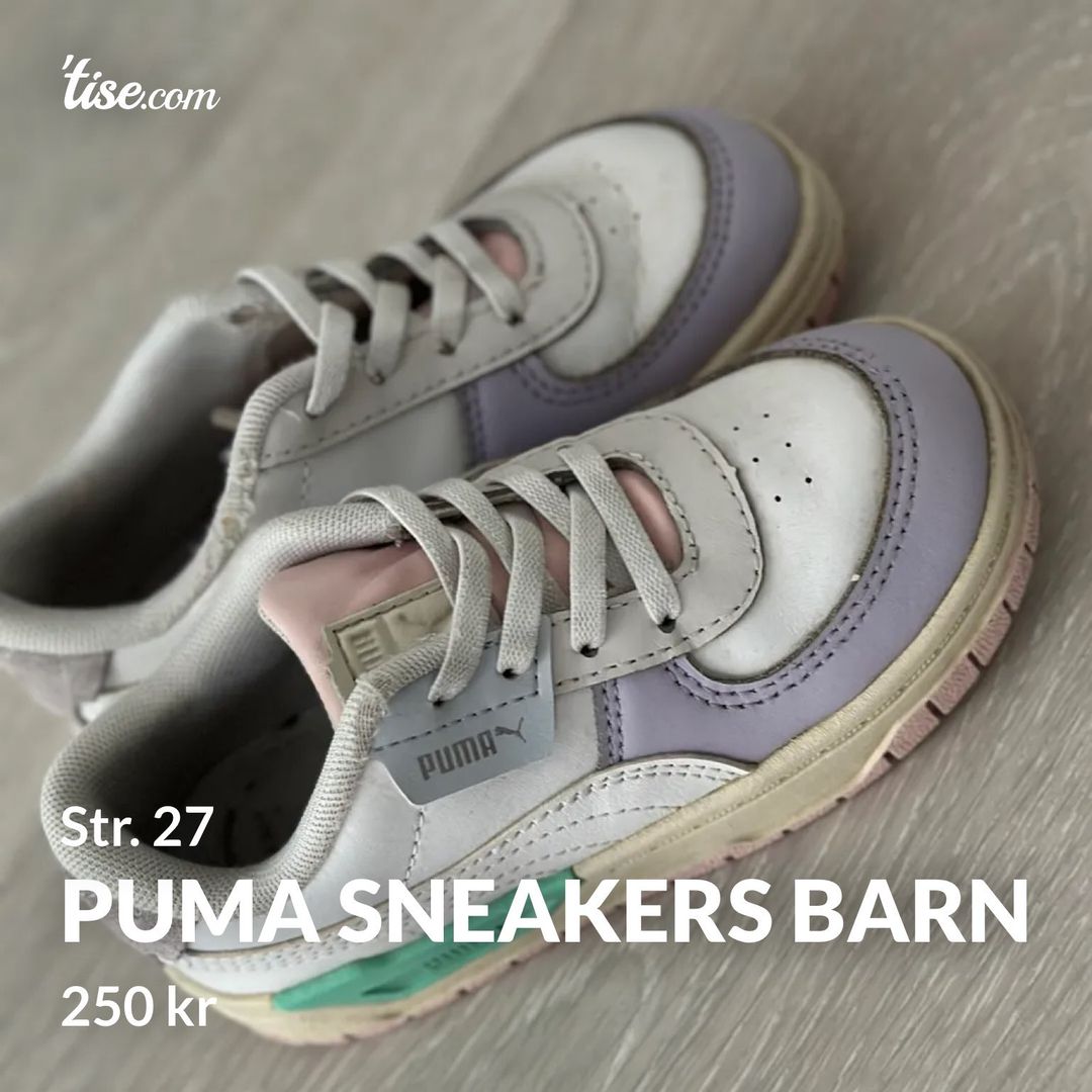 Puma Sneakers Barn