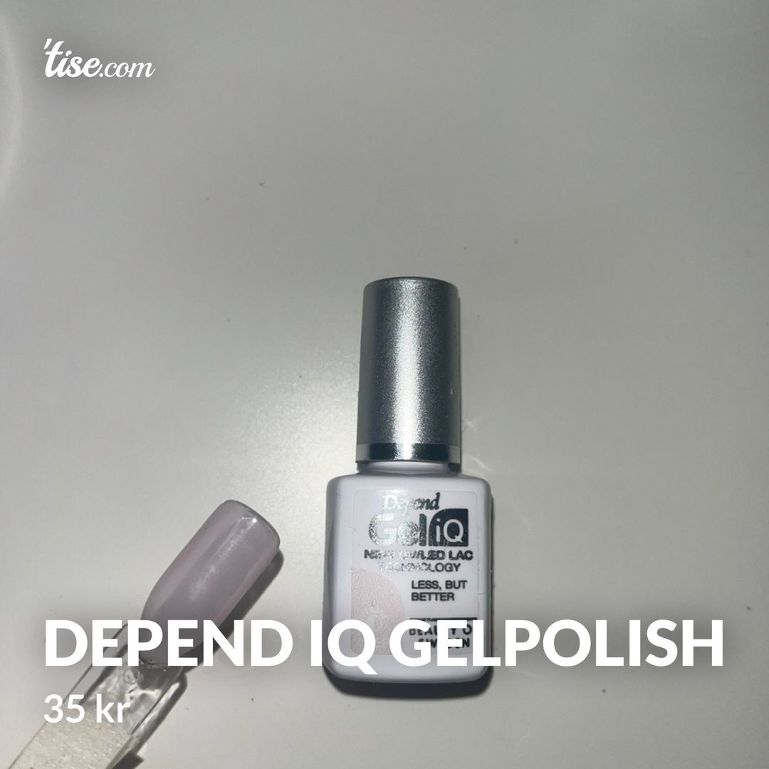 Depend IQ Gelpolish