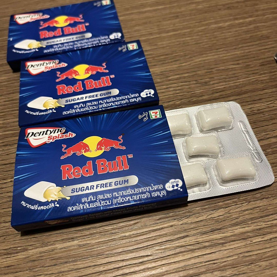 Redbull tyggis