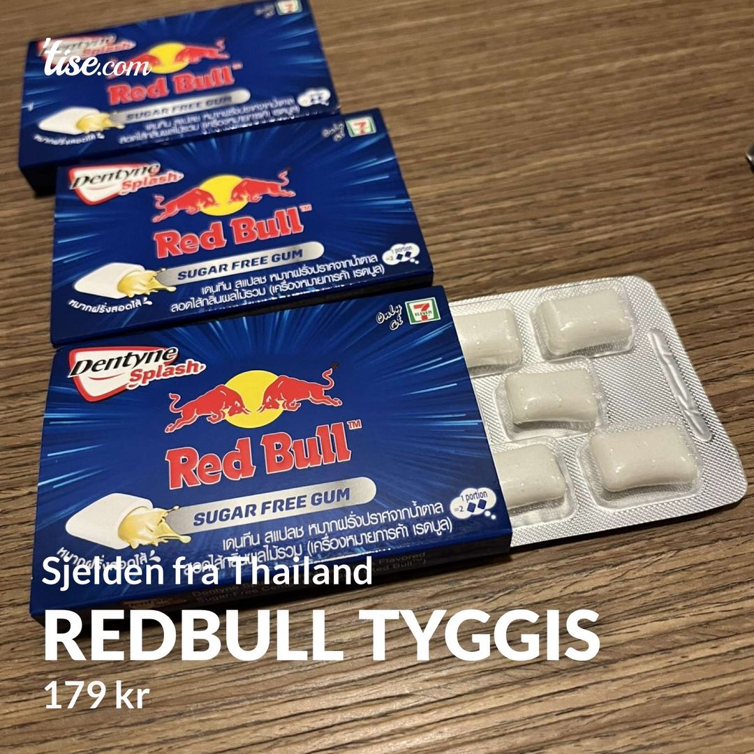 Redbull tyggis