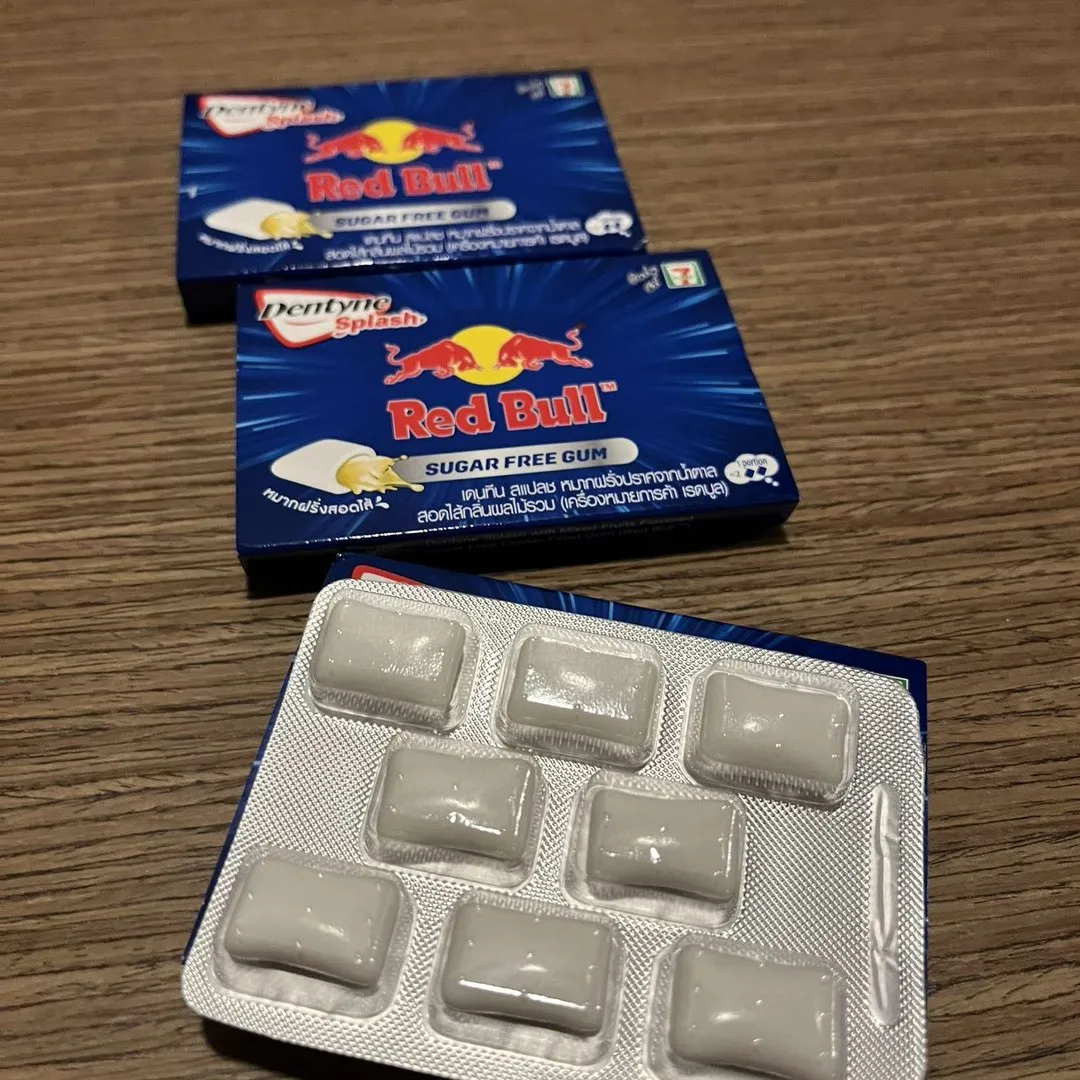 Redbull tyggis