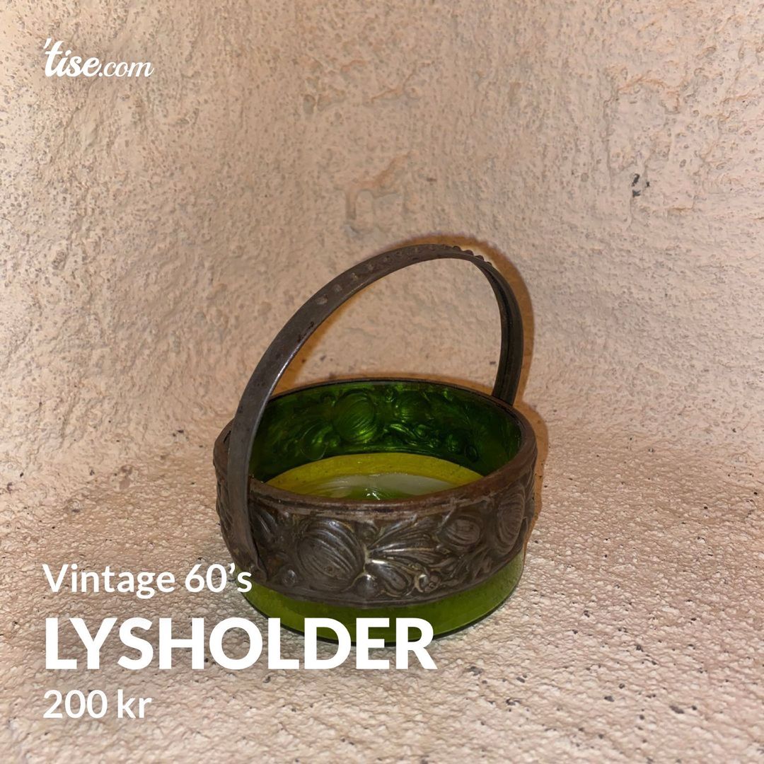 Lysholder