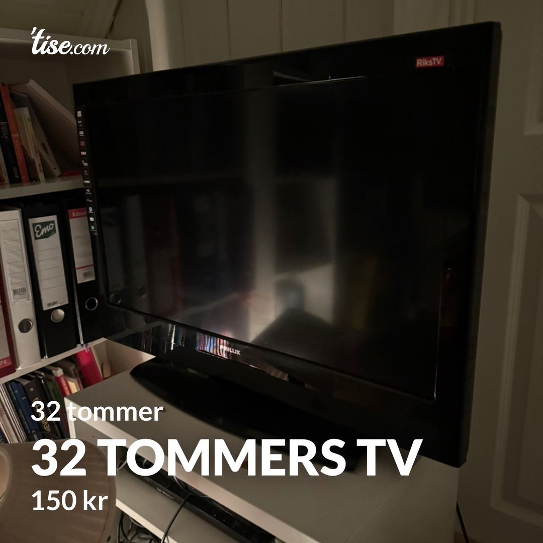 32 tommers tv