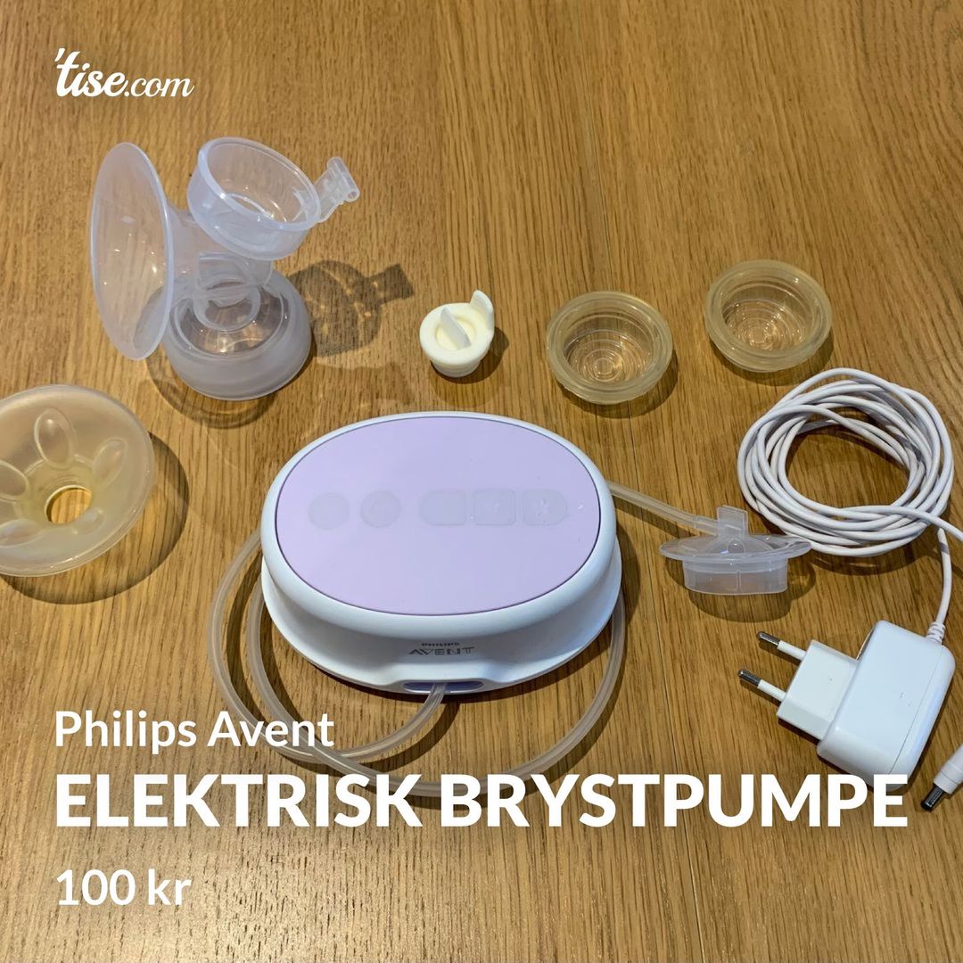 Elektrisk brystpumpe