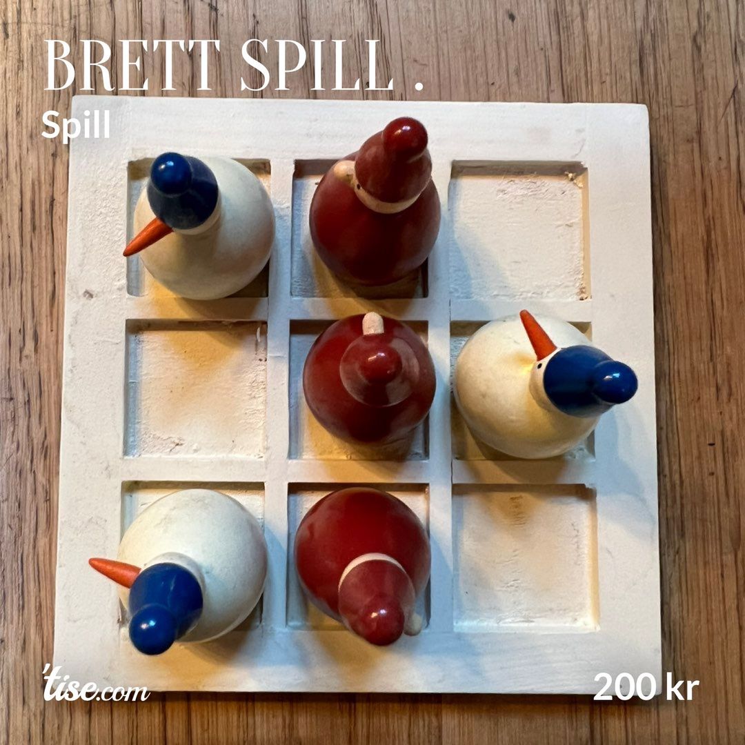 Brett spill 