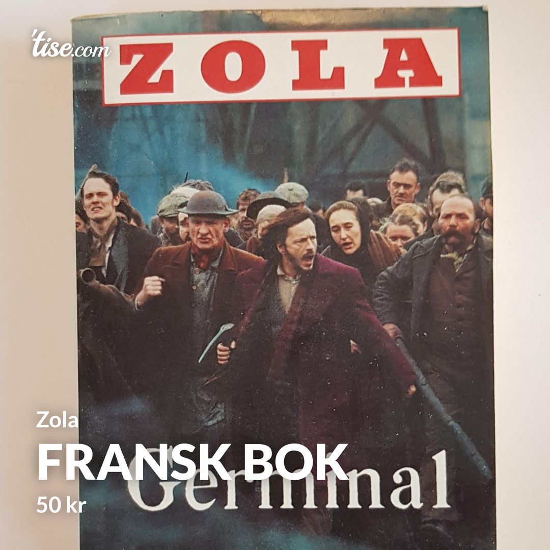 Fransk bok