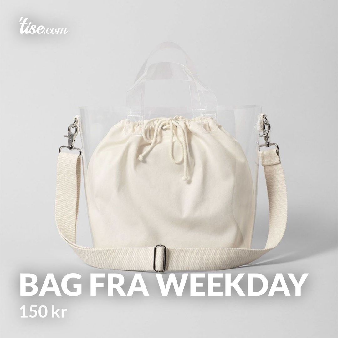 Bag fra weekday