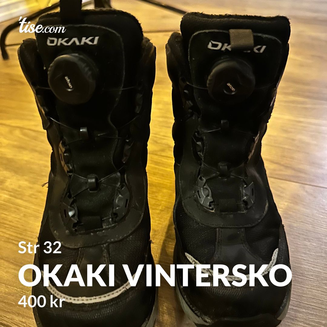 Okaki vintersko