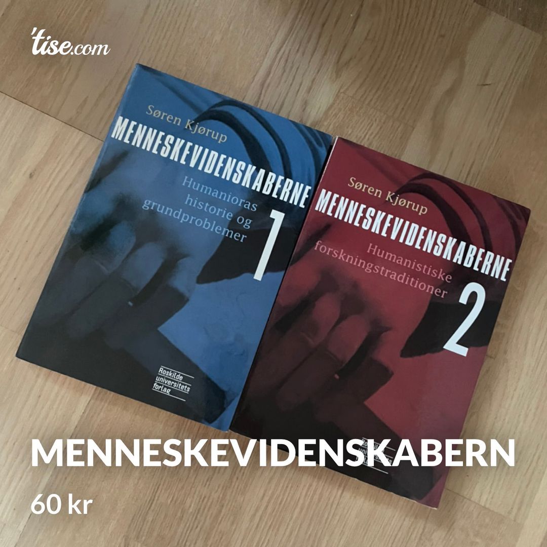 Menneskevidenskabern