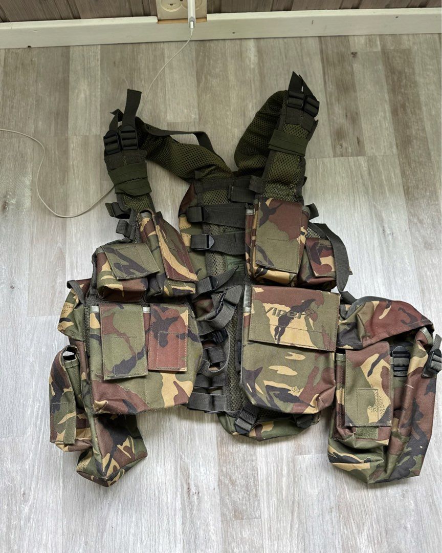 Airsoft vest