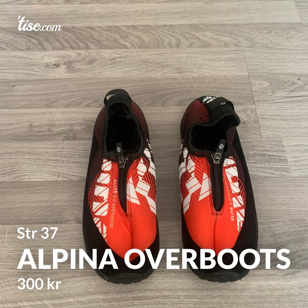 Alpina overboots