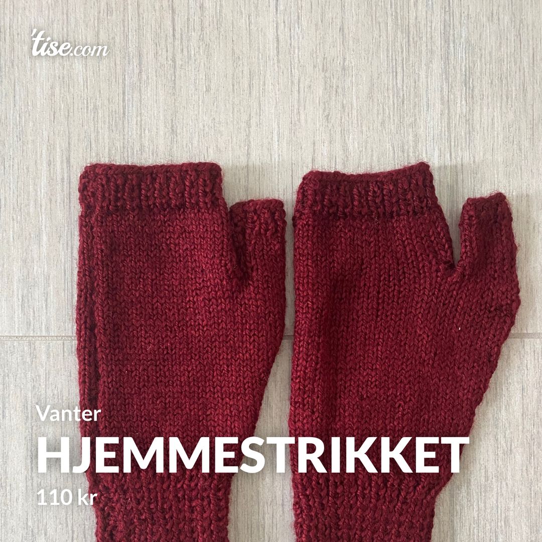 Hjemmestrikket