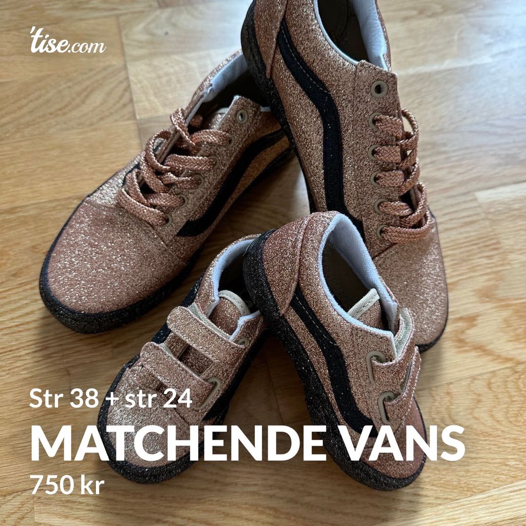 Matchende vans