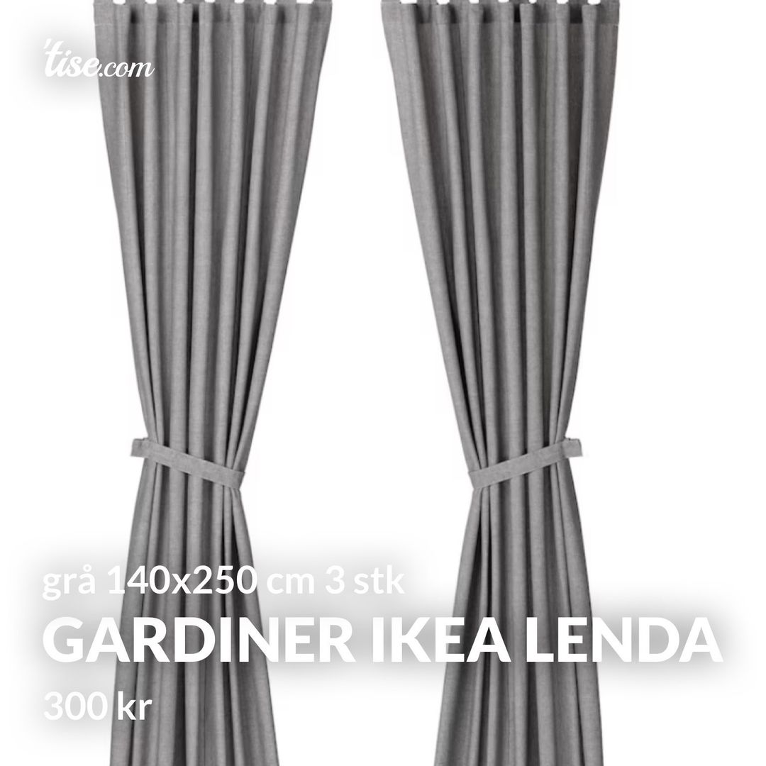 Gardiner IKEA Lenda