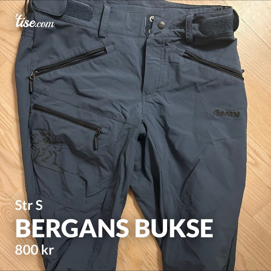 Bergans bukse